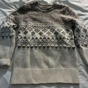 Banana Republic Fair Isle sweater